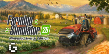 Farming Simulator 26 Announced, Coming to Nintendo Switch This May