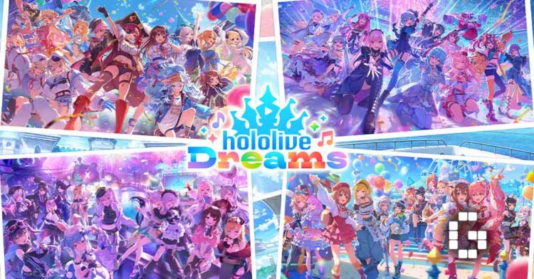 hololive Dreams Pre-Registration Opens Globally for First Official hololive Mobile Game