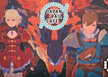 Step Into the World of Monster Hunter Stories 3: Twisted Reflection at JAPAN RAIL CAFE