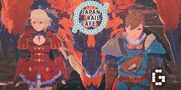 Step Into the World of Monster Hunter Stories 3: Twisted Reflection at JAPAN RAIL CAFE