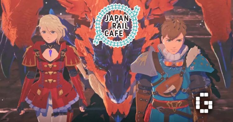 Step Into the World of Monster Hunter Stories 3: Twisted Reflection at JAPAN RAIL CAFE