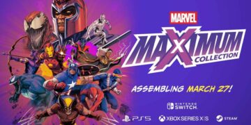 MARVEL MaXimum Collection Brings Classic Superhero Games Back in March