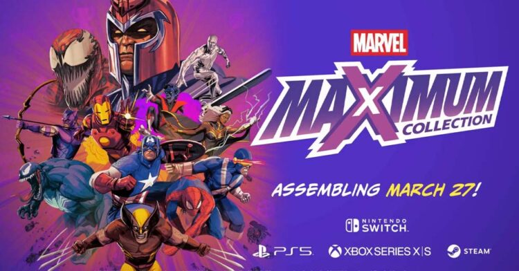 MARVEL MaXimum Collection Brings Classic Superhero Games Back in March