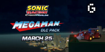Sonic Racing Mega Man