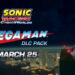 Sonic Racing Mega Man