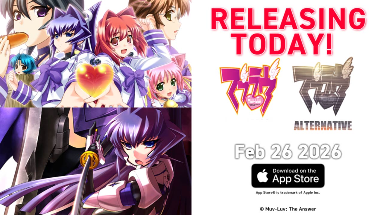 Muv-Luv Remastered iOS