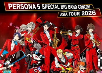 PERSONA 5 Special Big Band Concert Asia Tour 2026 Is Heading to Kuala Lumpur This June