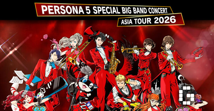 PERSONA 5 Special Big Band Concert Asia Tour 2026 Is Heading to Kuala Lumpur This June