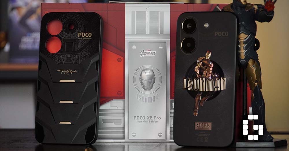 POCO X8 Pro – Iron Man Edition Review — A Marvelous Mid-Range
