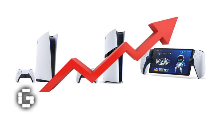 Sony Raises Prices on PS5, PS5 Pro, and PlayStation Portal