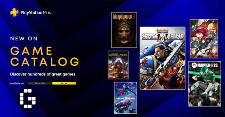 PlayStation Plus Game Catalog March 2026 Lineup Revealed, Featuring Warhammer 40,000: Space Marine 2 and Persona 5 Royal