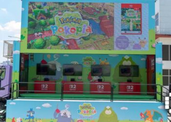Pokémon Truck Continues Pokémon Pokopia Adventure in Klang Valley This April