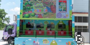 Pokémon Truck Continues Pokémon Pokopia Adventure in Klang Valley This April