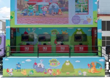 Pokémon Pokopia Hits the Road with Nintendo Switch 2: LED Pop-Up Pokémon Truck Arrives in Malaysia March 5
