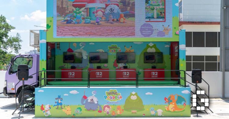 Pokémon Pokopia Hits the Road with Nintendo Switch 2: LED Pop-Up Pokémon Truck Arrives in Malaysia March 5