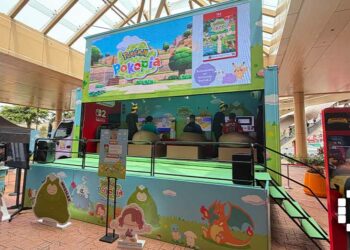 The Pokémon Truck Experience Brings Pokémon Pokopia to Fans in Klang Valley