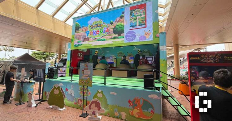 The Pokémon Truck Experience Brings Pokémon Pokopia to Fans in Klang Valley