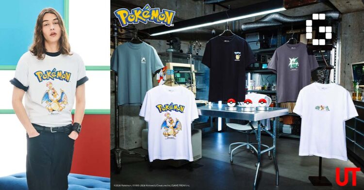 UNIQLO UT Celebrates Pokémon 30th Anniversary with New Collection in Malaysia