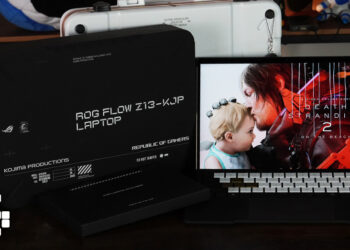 ROG Flow Z13-KJP Review — When a Gaming Tablet Becomes a Work of Art