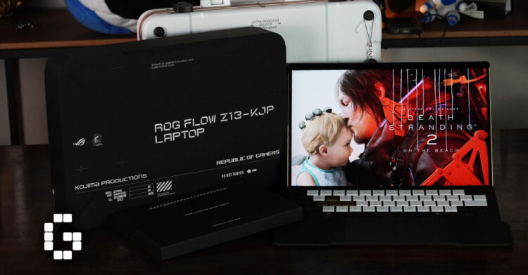 ROG Flow Z13-KJP Review — When a Gaming Tablet Becomes a Work of Art