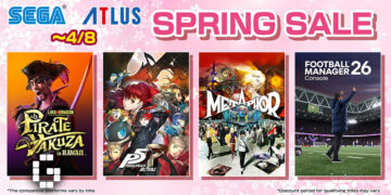 SEGA Spring Sale Is Live on PlayStation — Deals Up to 70% Off