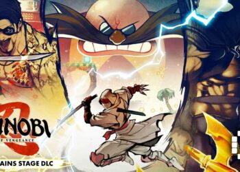 SHINOBI: Art of Vengeance DLC “SEGA Villains Stage” Arrives April 3