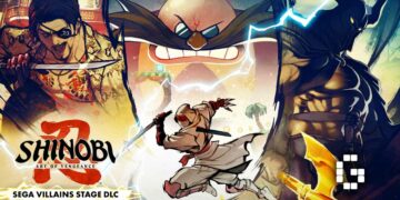 SHINOBI: Art of Vengeance DLC “SEGA Villains Stage” Arrives April 3