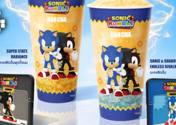 Sonic Rumble Party Teams Up with Jian Cha and Grab for a Limited-Time Collab in Thailand