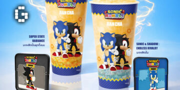 Sonic Rumble Party Teams Up with Jian Cha and Grab for a Limited-Time Collab in Thailand