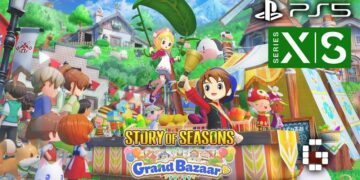 Story of Seasons: Grand Bazaar Arrives on PlayStation 5 and Xbox Series X|S on May 28