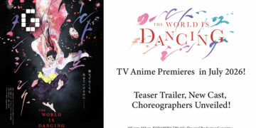 Noh-Themed Manga “The World Is Dancing” Gets TV Anime Adaptation This July