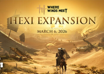 Where Winds Meet First Major Expansion Hexi Kicks Off March 6 with Chapter One: Jade Gate Pass