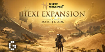 Where Winds Meet First Major Expansion Hexi Kicks Off March 6 with Chapter One: Jade Gate Pass