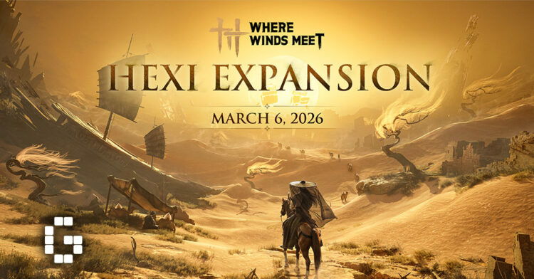 Where Winds Meet First Major Expansion Hexi Kicks Off March 6 with Chapter One: Jade Gate Pass