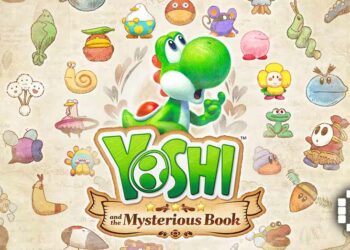 Yoshi and the Mysterious Book Launches May 21 for Nintendo Switch 2