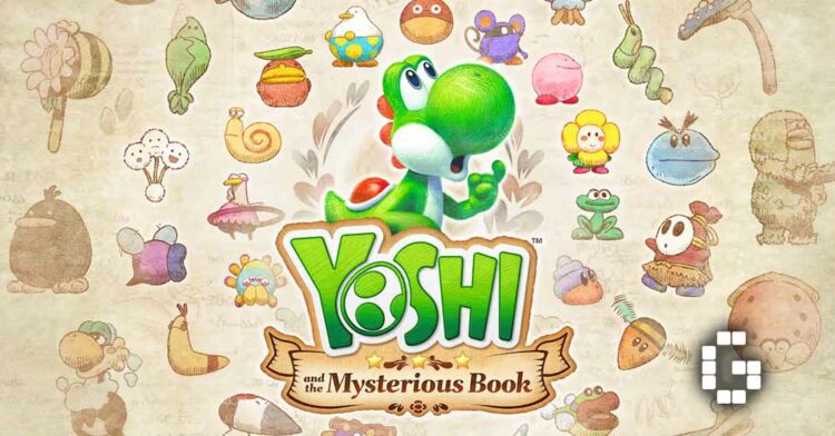 Yoshi and the Mysterious Book Launches May 21 for Nintendo Switch 2