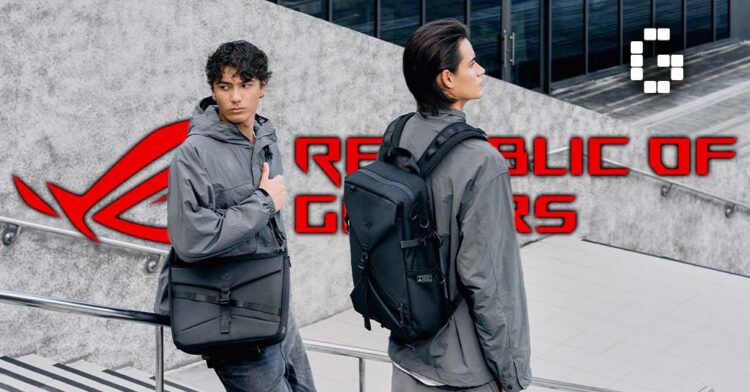 ASUS Launches ROG Archer Messenger 14 and Archer Backpack 16 in Malaysia With Durable Cordura Build and Gamer-Focused Design