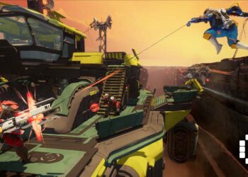 All Eyes Above Announced for PC via Steam, New Cel-Shaded Co-Op First-Person Shooter Revealed