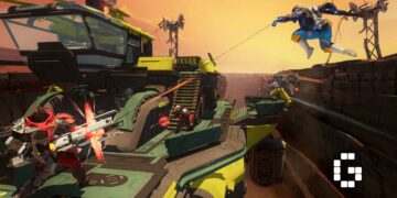 All Eyes Above Announced for PC via Steam, New Cel-Shaded Co-Op First-Person Shooter Revealed