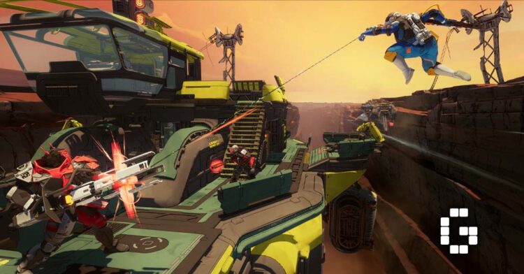 All Eyes Above Announced for PC via Steam, New Cel-Shaded Co-Op First-Person Shooter Revealed