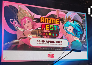 Anime Fest+ 2026 Brings Panels, Cosplay, and Fan Moments to Sunway Pyramid