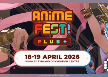 Anime Fest+ 2026 Brings Massive ACG Celebration to Sunway Pyramid Convention Centre This April