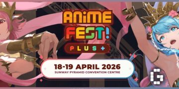 Anime Fest+ 2026 Brings Massive ACG Celebration to Sunway Pyramid Convention Centre This April