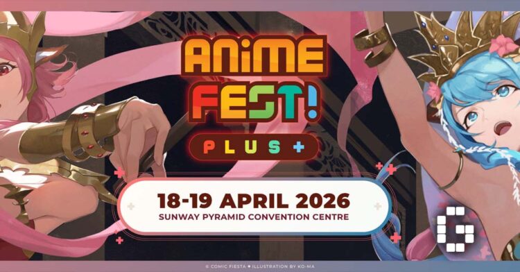Anime Fest+ 2026 Brings Massive ACG Celebration to Sunway Pyramid Convention Centre This April