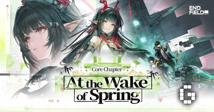 Arknights: Endfield Version 1.2 “At the Wake of Spring” Launches April 17