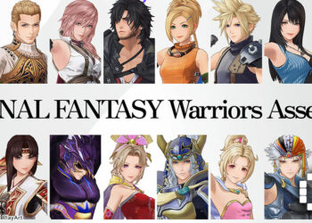 DISSIDIA DUELLUM FINAL FANTASY Regions