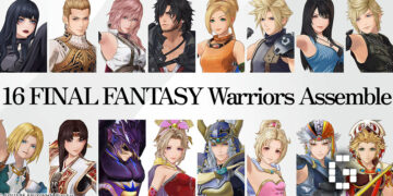 DISSIDIA DUELLUM FINAL FANTASY Regions