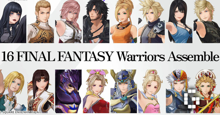 DISSIDIA DUELLUM FINAL FANTASY Regions