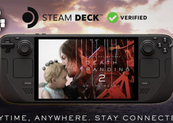 Death Stranding 2 Steam Deck