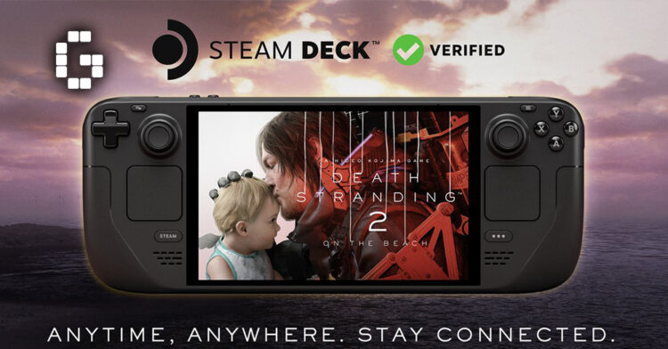 Death Stranding 2 Steam Deck